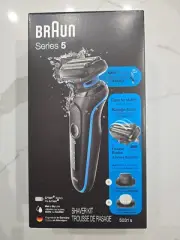 Braun Series 5 5031s Electric Shaver with Precision Trimmer and Cleansing Brush