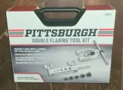 Double Flaring Tool Kit! Adapters: 3/16, 1/4, 5/16, 3/8 & 1/2" - Item #58641