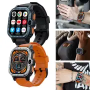 2.02" 4G Smart Watch Android Watch with Dual Camera WIFI GPS RAM 2G ROM 16G