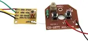 27mhz Two-Way Remote Control Board Two-Way RC Transmitter and Receiver Toy Car Robot Model Accessories for DIY Kids Toys Projects (Two-Way Remote Control (Control 1 Motor))
