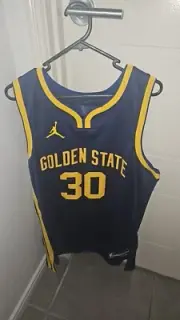 Golden State Warriors Statement Nike Jersey Stephen Curry Size Large/48 BNWT