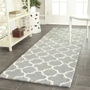 Safavieh Cambridge SILVER / IVORY Wool Runner 2'-6 x 10' - CAM130D-210