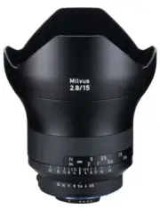 【NEW】Carl Zeiss Milvus 15mm F2.8 ZF.2 Lens for Nikon F mount