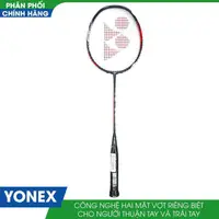 在飛比找蝦皮購物優惠-Yonex Duora 77 羽毛球拍 (白色 / 紅色)