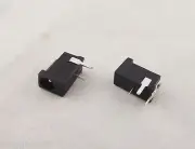 100x 3.5 x 1.35mm Female Socket DC Power Supply 3 Pin PCB Panel Mount Connector
