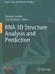 RNA 3D Structure Analysis and Prediction