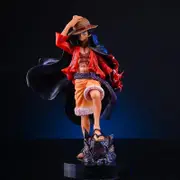 One Piece Luffy Anime Figure Monkey D. Luffy Action Figurine 25cm PVC Collectible