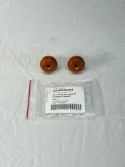 KTM Paddock Stand Adaptors in Orange 6352995500004
