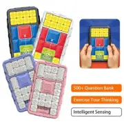 Super Slide Brain Game 500+ Levels UP Brain Teaser Puzzles Road Huarong T5O6