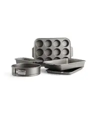 [KitchenAid] Bakeware 5 Piece Set in Grey