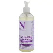 Dr. Natural 3-in-1 Tear-Free Baby Plus Kids Soap - Lavender For Kids 16 oz Soap