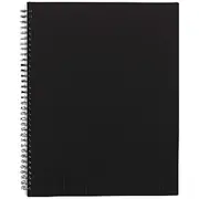 J.Burrows Display Book A4 20 Pocket Fixed Black