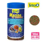 【TETRA 德彩】海水魚專用XL顆粒飼料 500ML 緩沉性(德國海魚營養主食中大型 T348)