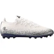 Kelme Mens Galactic Sr Multi Ground Football Soccer Boots (White/Black)