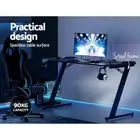 Gaming Desk Computer Table Gaming table With RGB LED Light 140CM