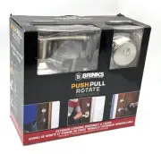 NEW BRINKS Hands Full Front Door Lock Harper Entry Lever Combo ~ Free Ship.