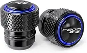 IEDZCUMC Compatible with BMW F900R F900XR F 900 R F900 XR F 900XR F900r Motorcycle Accessories Aluminum Wheel Tire Valve Stem Cover Cap Caps(Blue-F900XR)