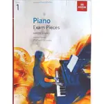 【買樂譜找我】【全新福利品】【樂譜】ABRSM PIANO EXAM PIECES 2021-2022