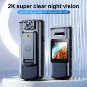 Mini Body Camera 1080P Audio Video Camcorder Sports DV Recorder With HD Screen