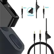 Gaming Headset Cable with Volume Control Replacement Cable for Astro A40/A40TR