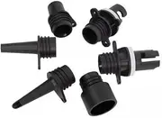 Kdjuope 2X Pump Adaptor Paddle Board Pump Adapter Inflatable Raft Boat Universal Replace Multifunction Boat Pump Adaptor
