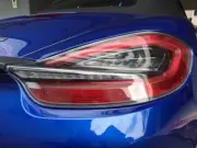 Porsche Boxster 981 Cayman 981 Boxster RED TINTED LED Tail Lights 2012 to 2016