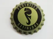 BEER Bottle Cap ~ FOOTHILLS Brewing Company ~ Salem, North Carolina Since 2004