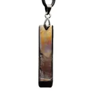 Muonionalusta meteorite Necklace pendant QD46