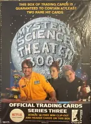 MST3K Series Three Sealed Box of Trading Cards RARE RRParks Official