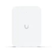 Ubiquiti U7 In-Wall, Wall-mounted WiFi 7 AP,4 Spatial Streams,Integrated 2.5 GbE PoE Switch, For Hospitality,115 m Coverage, PoE/PoE+ Power U7-IW