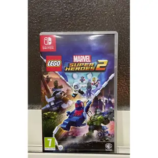 lego marvel super heroes 2樂高漫威超級英雄2-switch遊戲片