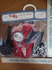 VanderHare Yankee Doodle Outfit only VanderBear Collection 1992 Retired NOS NIP
