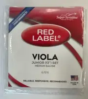 Red Lable Viola String Set 13 "