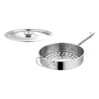 Fine Mesh Strainer Fine Mesh Colander Slotted Strainer Ladle Kitchen Baking Tool