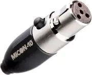 Rode Microphones MiCon Connector for Select MIPRO Devices, 4-Pin Mini XLR...