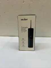SEJOY Water Flosser 3 Jet Tips Electric Oral Irrigator Teeth Cleaner Cordless