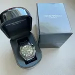 真品EMPORIO ARMANI經典黑陶瓷手錶石英錶