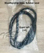 Front Left Door Rubber Weatherstrip Seal LH Fits Toyota KP30 KP36 KP37 Coupe 2D