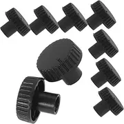 UPKOCH 10Pcs Volume Control Knobs for Electric Guitar Potentiometer Accessory Durable Easy Installation for Bass and Guitar Upgrades