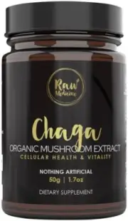 Raw Medicine Chaga Organic Mushroom Extract 50g