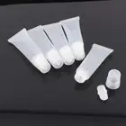 Empty Tubes Lip Gloss Balm Clear Cosmetic Containers Dispensing Lotion Bottle