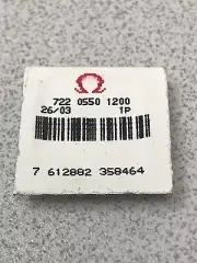 omega seamaster Proprof 722 0550 1200 Barrel & Arbor Movement Part