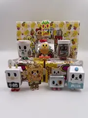 Tokidoki Moofia Breakfast Besties Series 2: Set of 8 Without Chasers*** (MMM)