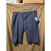 NWT Columbia Women's Anytime Outdoor Long Short Size 14 Inseam 13” Blue
