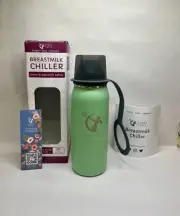 Breastmilk Chiller Reusable Storage Container - CERES CHILL New 24oz Small Dent*