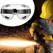 1X Safety Goggle Anti-Fog Protective Safety Glasses Lab Work Eye Protective Lens