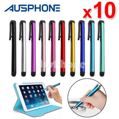 Capacitive Touch Screen Ink Stylus Ball Pen for Apple iPhone iPad Samsung Tabel