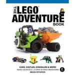 THE LEGO ADVENTURE BOOK: CARS, CASTLES, DINOSAURS & MORE!