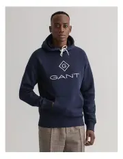 [Gant] Lock-Up Hoodie in Evening Blue