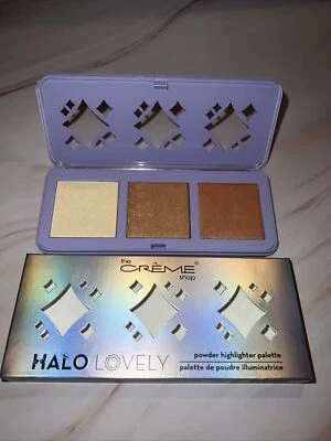 The Creme Shop Halo Lovely Powder Highlighter Palette (Alpha) .53 oz